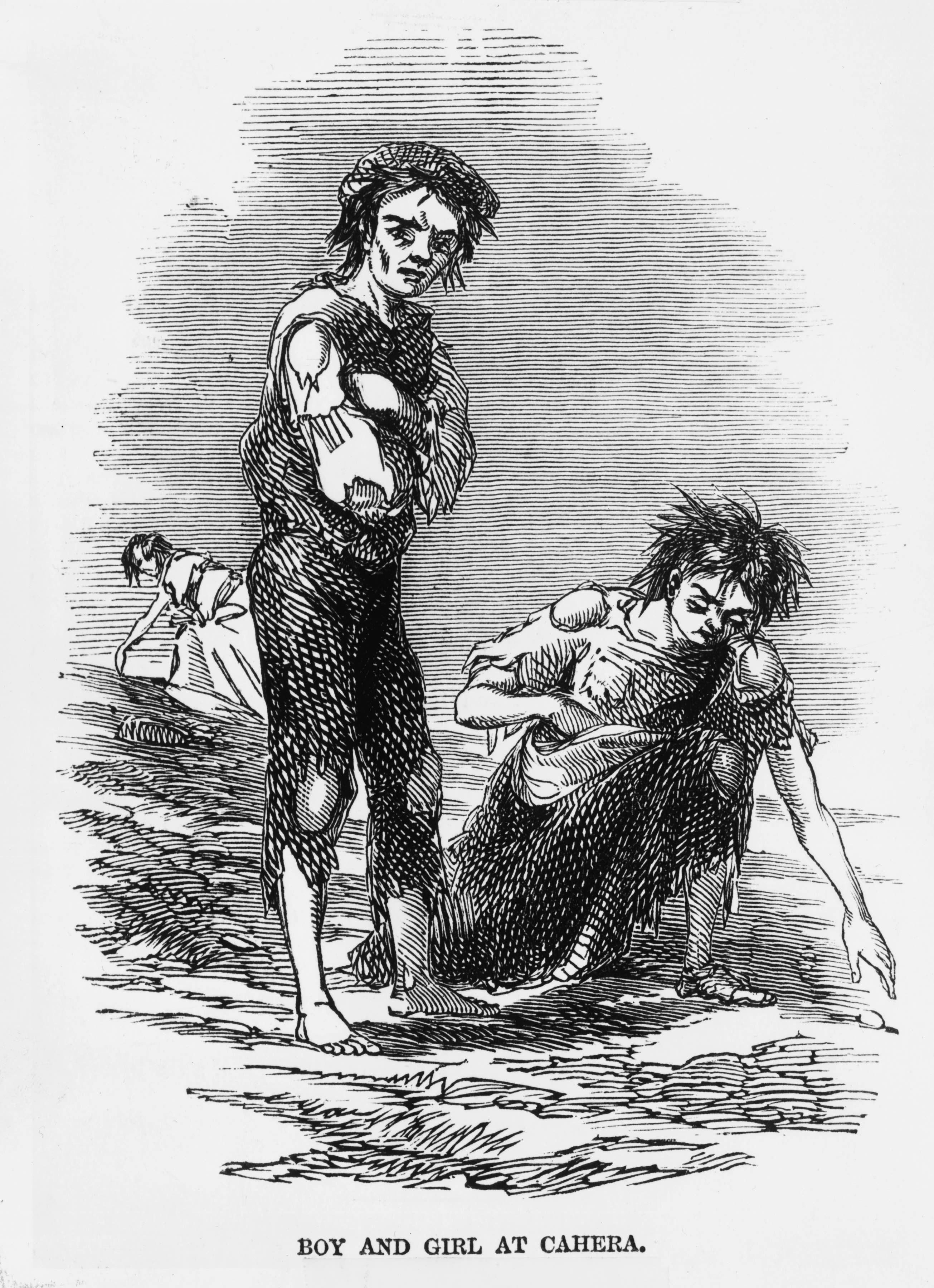 Famine Victims