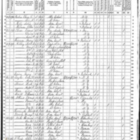 John O'Keefe; 1870 Census (1)