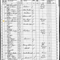 Owen Sheridan; 1860 Census