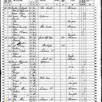 Peter and Mary Shea; 1860 Census