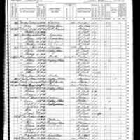 Isabella Dimon; 1870 Census