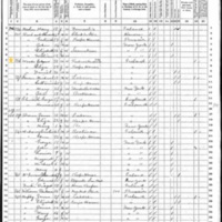 John Woods; 1870 Census