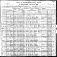 William F. Meehan; 1900 Census
