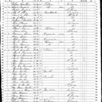 Michael Breslan; 1850 Census