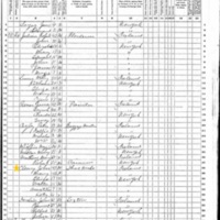 John Cleary; 1870 Census