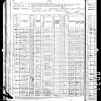 Thomas B. Brady; 1880 Census