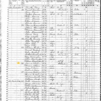 James O'Brien; 1855 Census