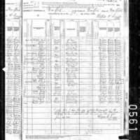 Catherine Russell; 1880 Census