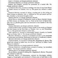 Mary Ann Driscoll Arrested During New York City Draft Riots of 1863 for Looting Furniture from a Hotel