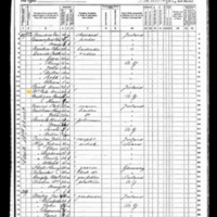 Ann McCabe; 1870 Census