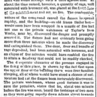 Patrick Harvey and Arson