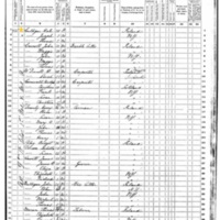 Henry Colligan; 1870 Census (2)