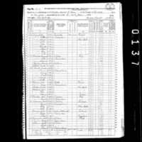 John Ward; 1870 Census