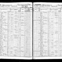 Mary (McCarron) Boyland; 1855 Census