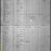 Eliza Sproles Ship Manifest