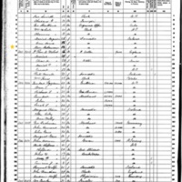 Mary Mackarow; 1860 Census (2)