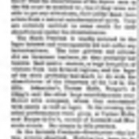 Patrick Harvey, Liquor Store Owner, Arrested