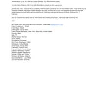 James Mulry Additional Information