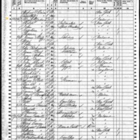 Eliza and Caroline Stanwood; 1860 Census