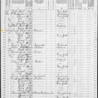 Denis Smith; 1870 Census