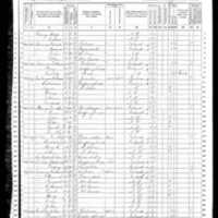 Catherine St. Leger and Godfrey St. Leger; 1870 Census