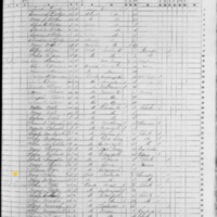 Mary Solan; 1855 Census