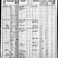 Thomas and Mary Kelly; 1870 Census