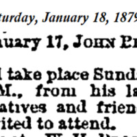 John Brogan's Death Notice