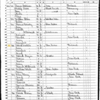 Patrick J. Costello; 1850 Census