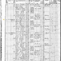 Thomas Byrnes; 1855 Census