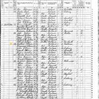 Mathias O'Brien; 1855 Census