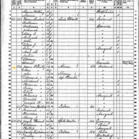 John O'Reilly; 1860 Census (Identified as James)