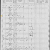 Mary Smith; 1870 Census