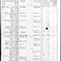 John Harrington; 1870 Census