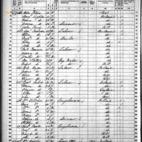 Maurice Flynn; 1860 Census (2)