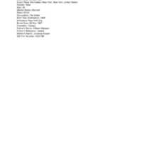 William Gleeson Additional Information