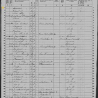 Ann Dowdney; 1860 Census (2)