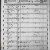 James Gleeson; 1860 Census