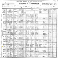 Henry Oldfield; 1900 Census