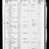 Mary Lee; 1850 Census