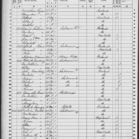 Mary Solan; 1860 Census (1)