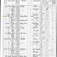 Eliza Cline; 1870 Census