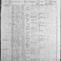 Peter Durham; 1855 Census
