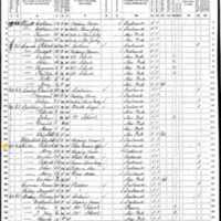 Patrick Cullen; 1870 Census
