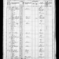Fanny McDonnell; 1860 Census