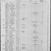 Mary Hartigan; 1850 Census