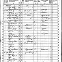 Martha Boylan Healy Keane; 1860 Census