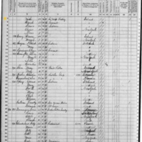Ann Fogarty; 1870 Census (2)
