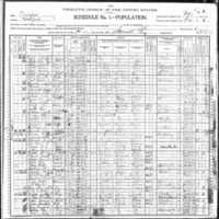 Kate Hoguet; 1900 Census