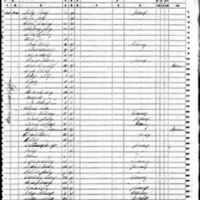 Timothy Woods; 1850 Census